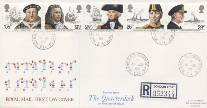 Maritime Heritage, CDS postmarks