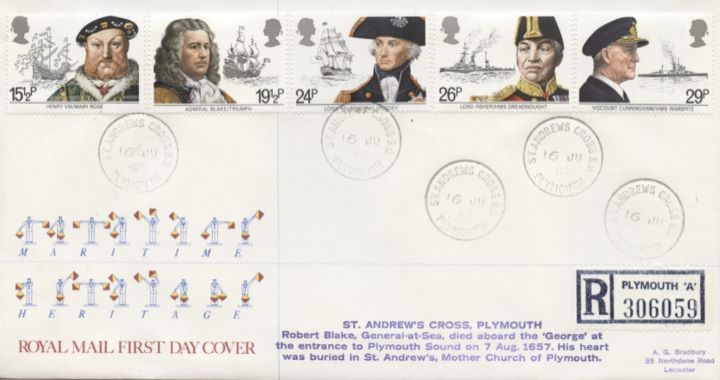 Maritime Heritage, CDS postmarks