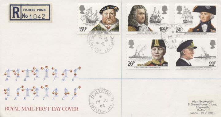 Maritime Heritage, CDS postmarks