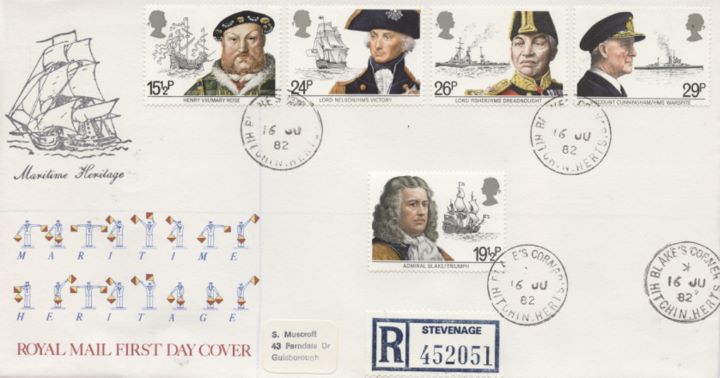 Maritime Heritage, CDS postmarks