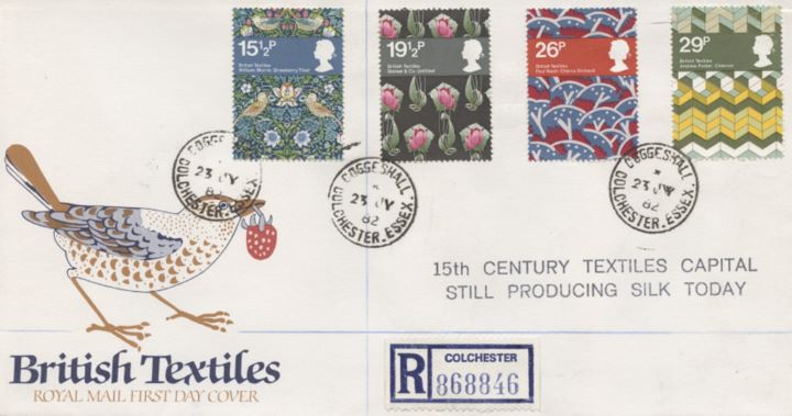 British Textiles, Strawberry Thief