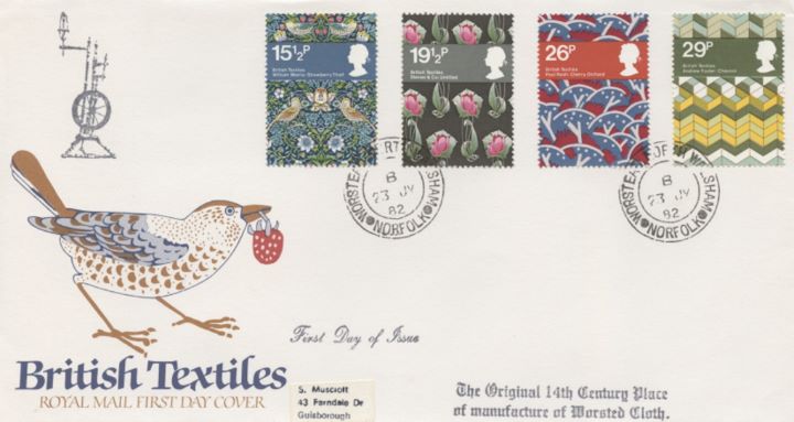 British Textiles, Strawberry Thief