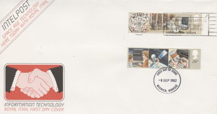 Information Technology, Slogan postmarks