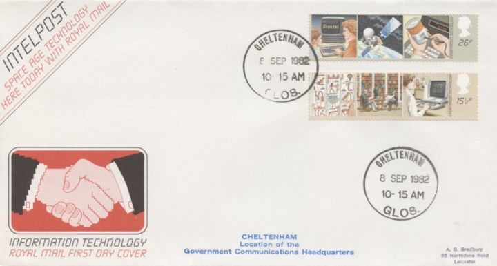 Information Technology, CDS postmarks