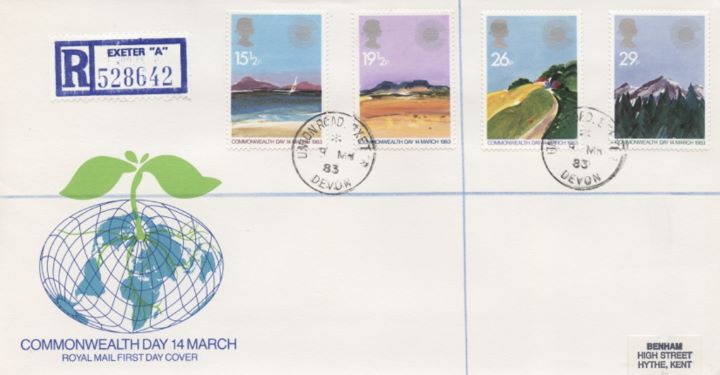 Commonwealth Day, CDS Postmarks