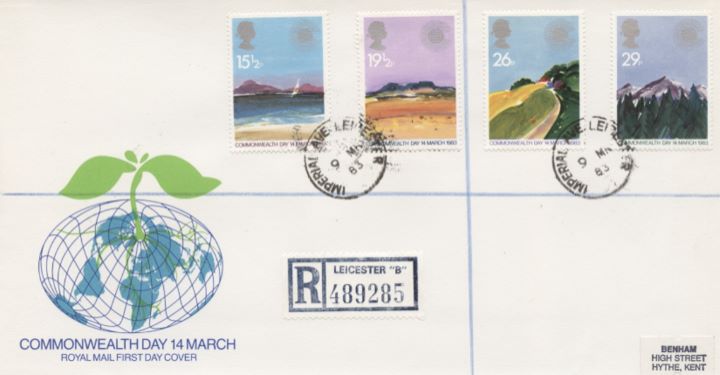 Commonwealth Day, CDS Postmarks