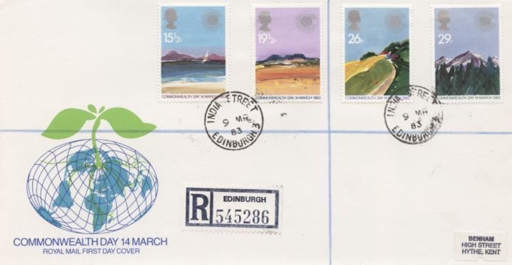 Commonwealth Day, CDS Postmarks