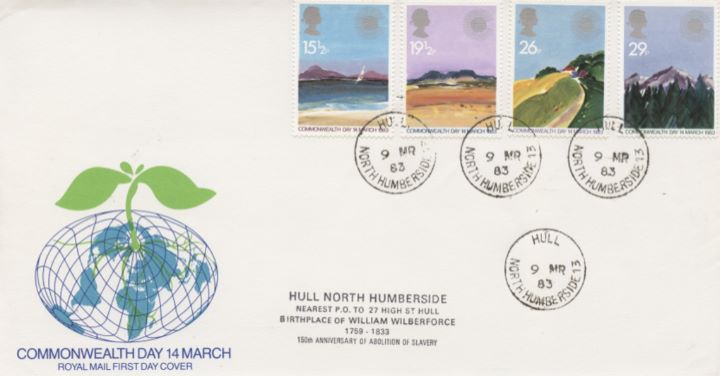 Commonwealth Day, CDS Postmarks