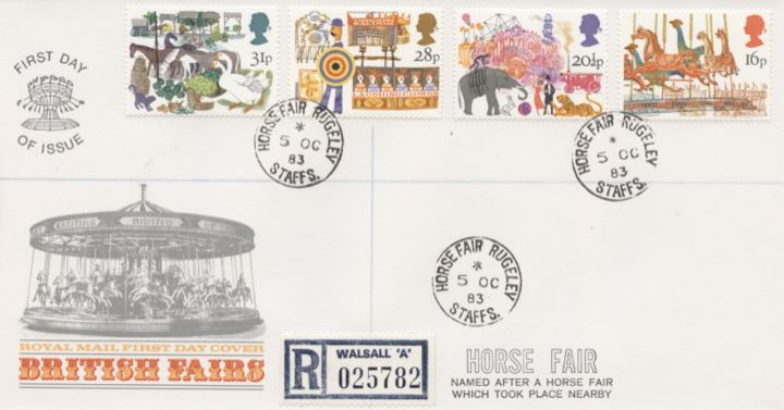 British Fairs, Misc cds postmarks