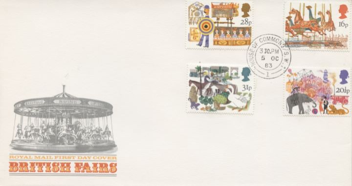 British Fairs, Misc cds postmarks