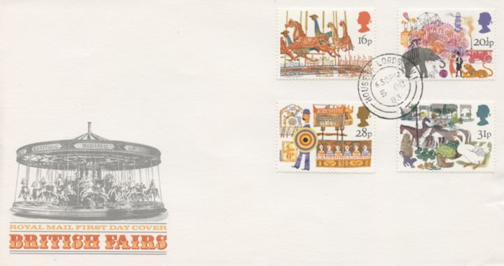 British Fairs, Misc cds postmarks