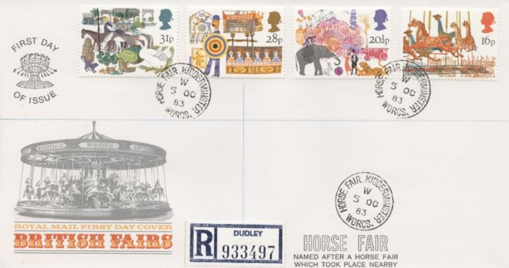 British Fairs, Misc cds postmarks