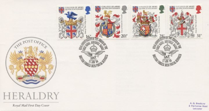 Heraldry, Post Office Coat of  Arms