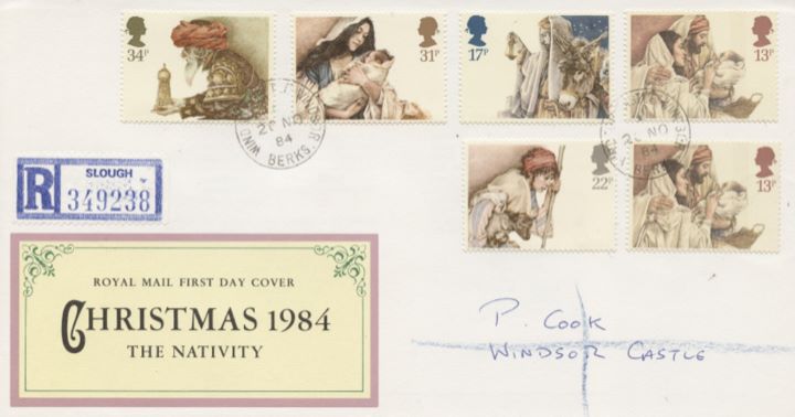 Christmas 1984, CDS & Special Handstamps