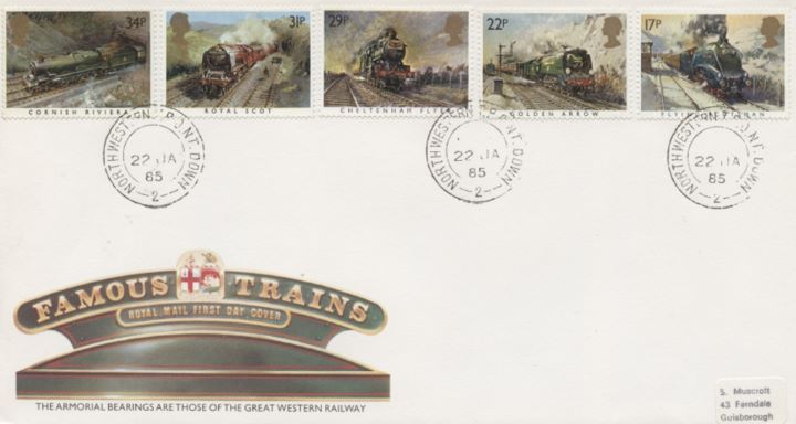 Famous Trains, Armorial Bearings of GWR