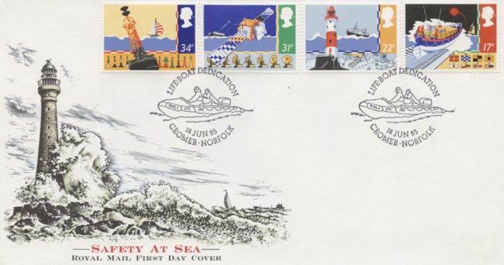 Safety at Sea, Special Handstamps