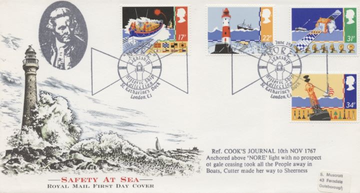 Safety at Sea, Special Handstamps