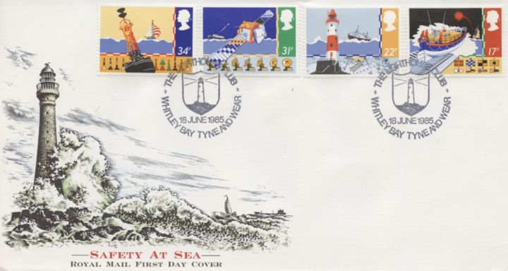 Safety at Sea, Special Handstamps