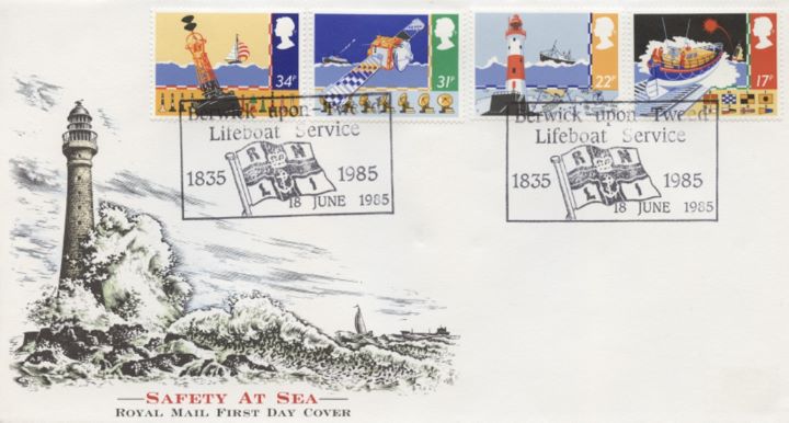 Safety at Sea, Special Handstamps