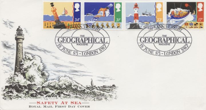 Safety at Sea, Special Handstamps