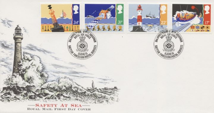 Safety at Sea, Special Handstamps