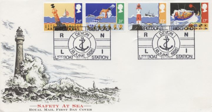 Safety at Sea, Special Handstamps