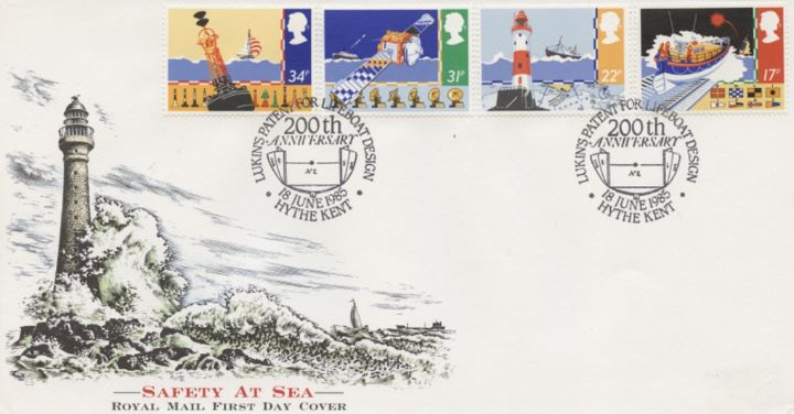 Safety at Sea, Special Handstamps