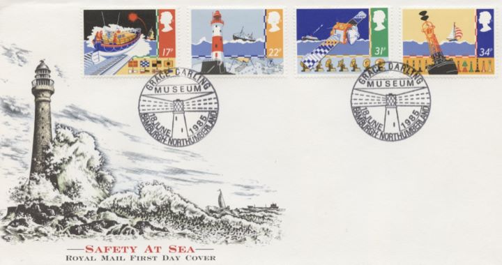 Safety at Sea, Special Handstamps