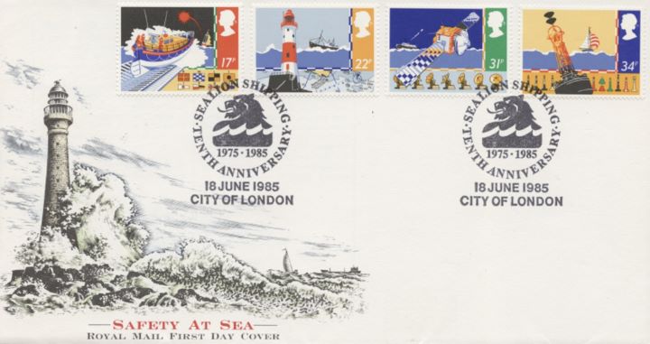 Safety at Sea, Special Handstamps