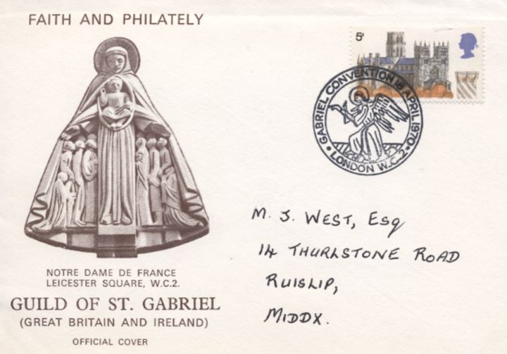 Faith & Philately, Guild of St Gabriel