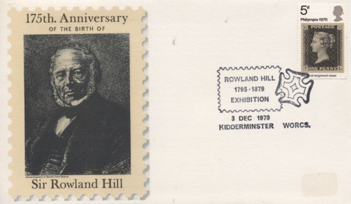 175th Anniversary, Birth of Sir Rowland Hill