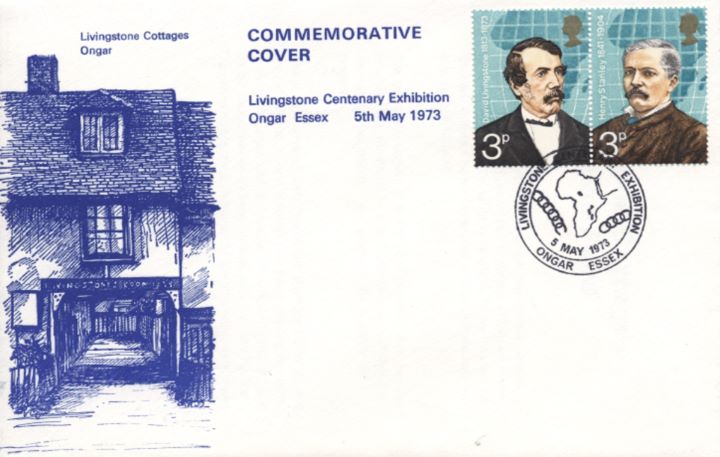 Livingstone Centenary Exhibition, Livingstone Cottages