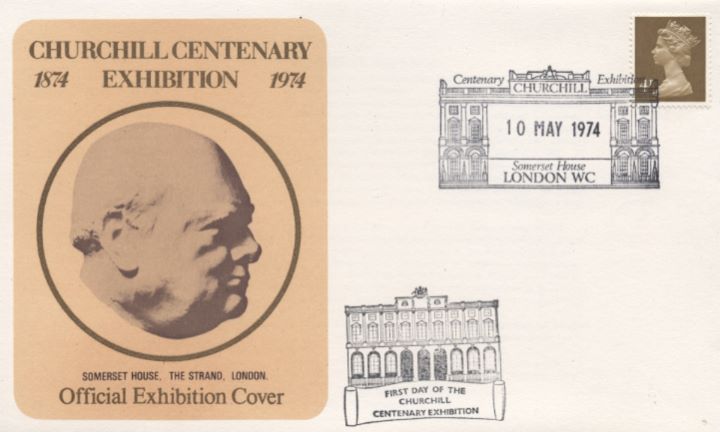 Churchill Centenary Exhibition, Churchill