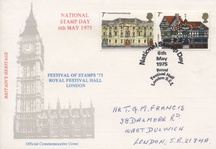 National Stamp Day, Royal Festival Hall