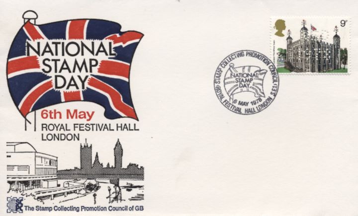 National Stamp Day, Royal Festival Hall