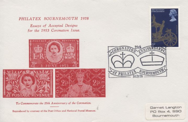 Philatex Bournemouth 1978, 1953 Coronation Issue