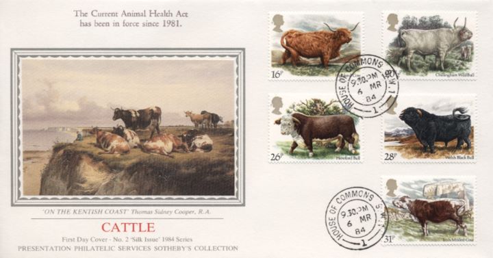 British Cattle, On the Kentish Coast