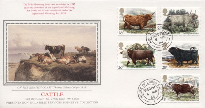 British Cattle, On the Kentish Coast