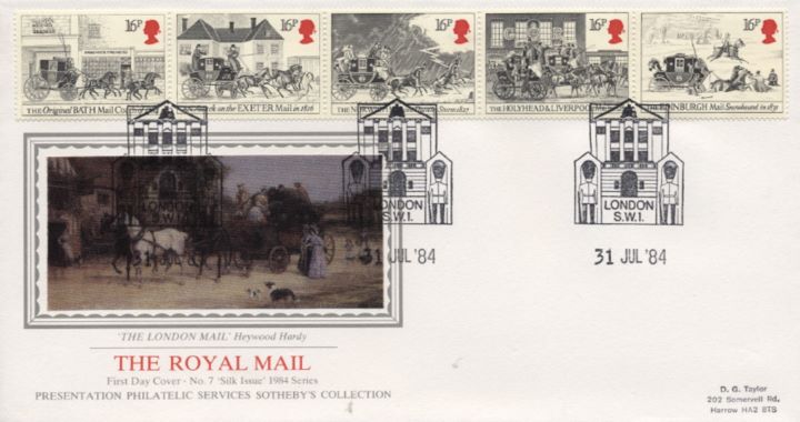 The Royal Mail, The London Mail