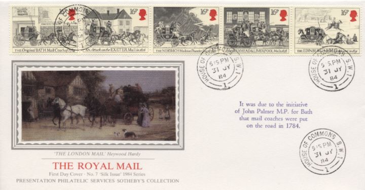 The Royal Mail, The London Mail