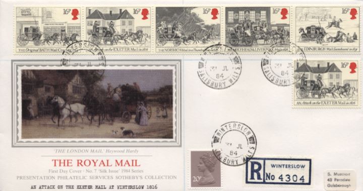 The Royal Mail, The London Mail