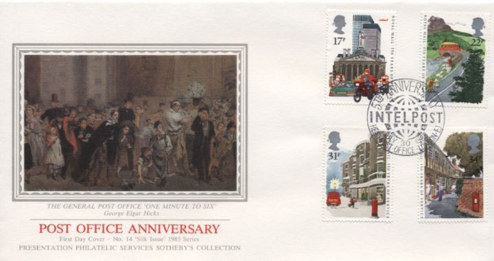 The Royal Mail, The GPO - 'One Minute to Six'