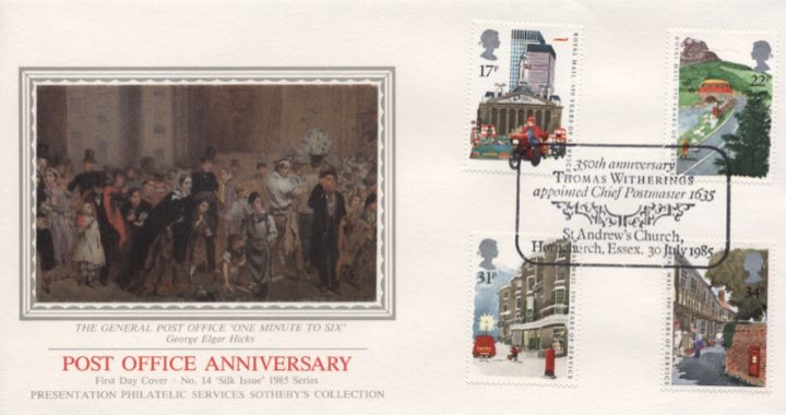 The Royal Mail, The GPO - 'One Minute to Six'