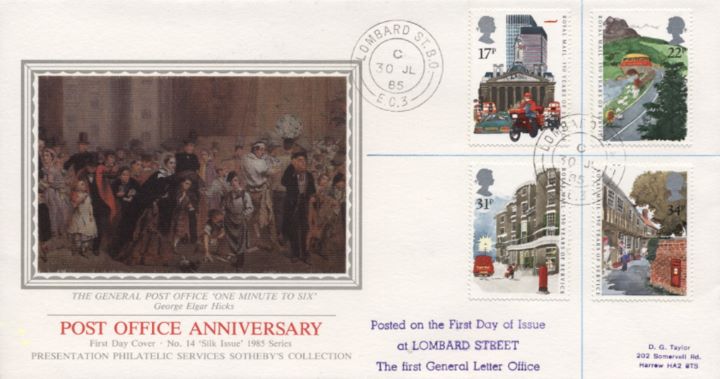 The Royal Mail, The GPO - 'One Minute to Six'