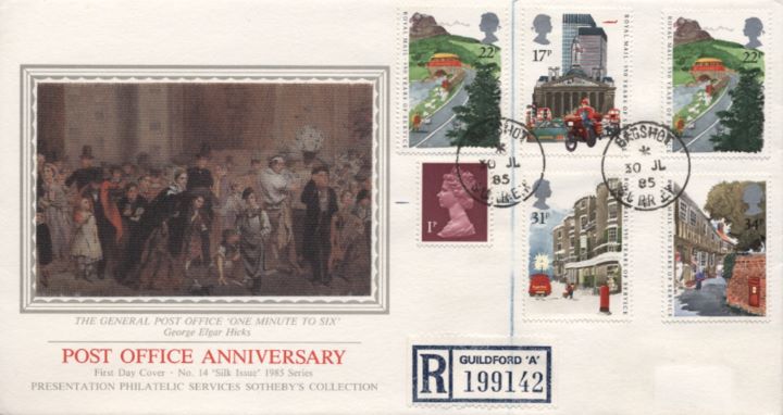 The Royal Mail, The GPO - 'One Minute to Six'