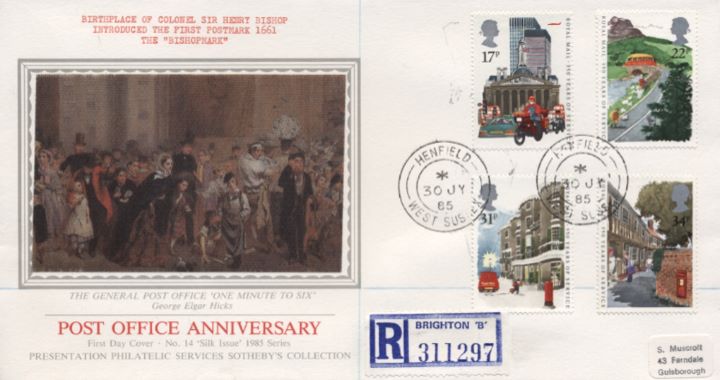 The Royal Mail, The GPO - 'One Minute to Six'