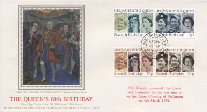 Queen's 60th Birthday, The Standard of England