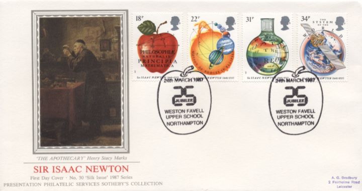 Sir Isaac Newton, The Apothecary