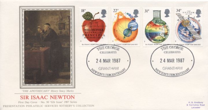 Sir Isaac Newton, The Apothecary