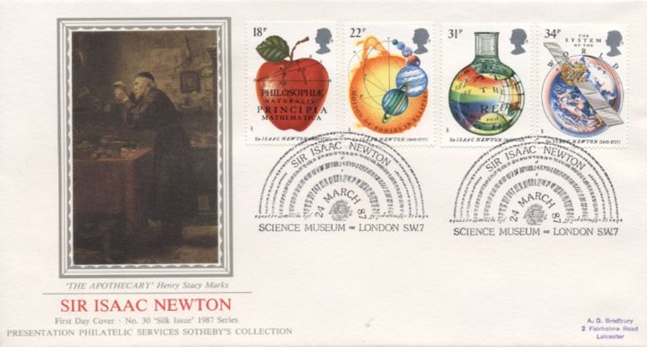 Sir Isaac Newton, The Apothecary